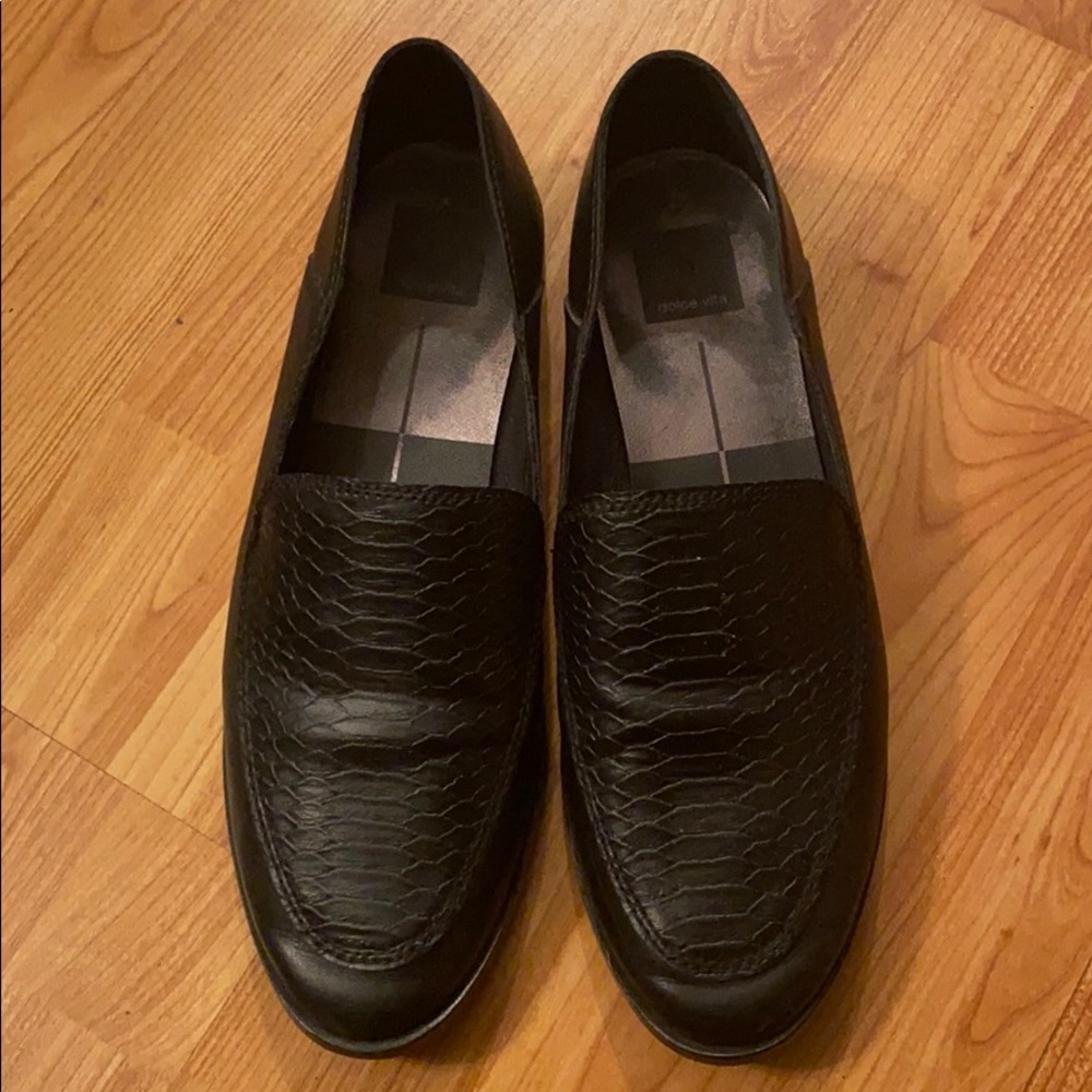 Black Dolce Vita Flats, 9.5